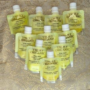 Truly Organic Hair Mask Collection